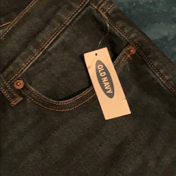 Dark Blue Jeans (Size14) - Picture 2 of 6